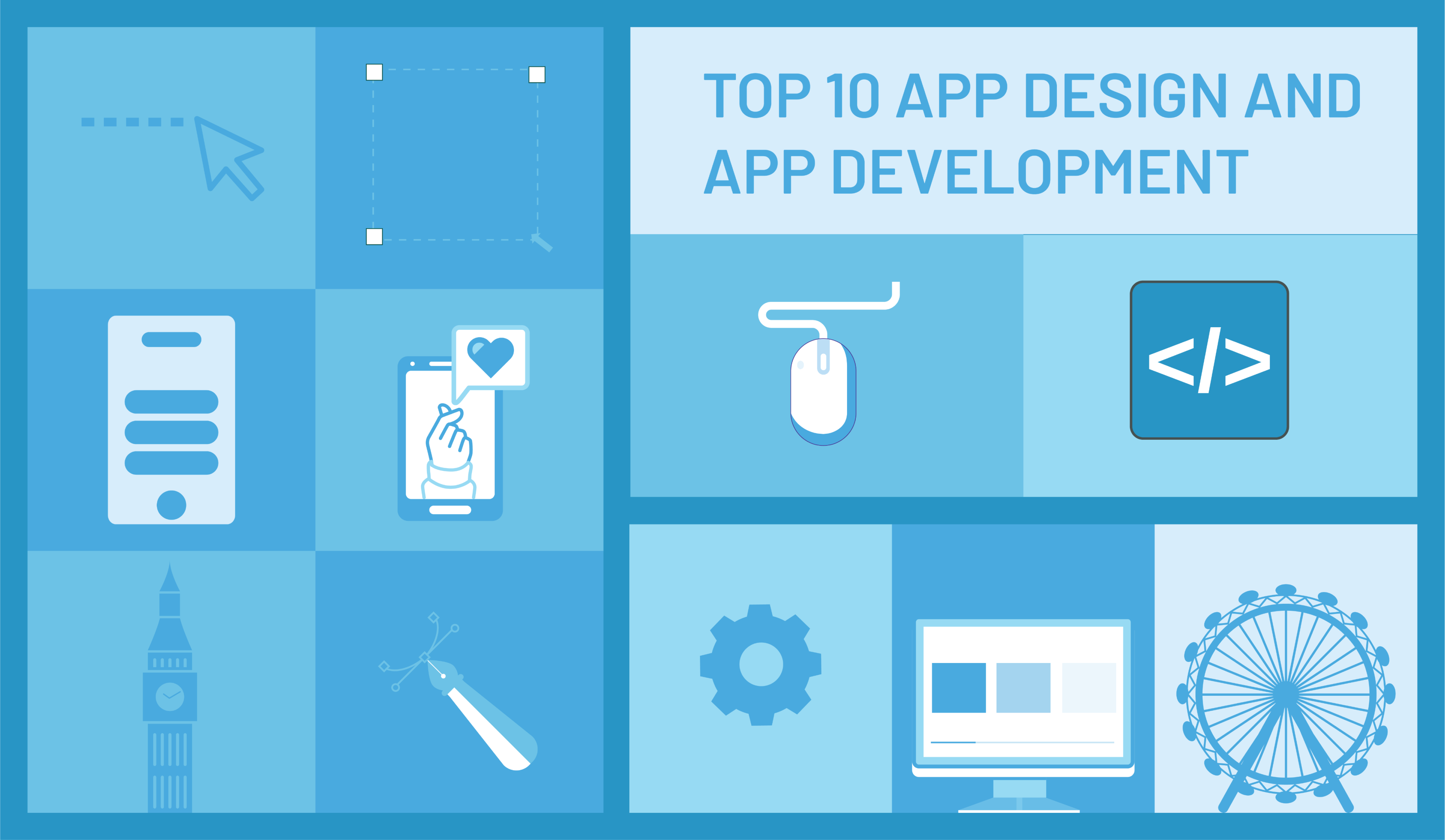 Top 10 App Design and App Development Companies London